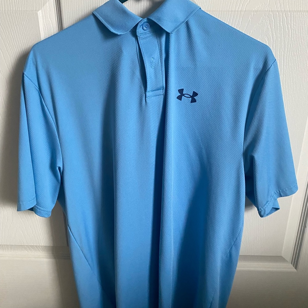 Performance golf shirt
